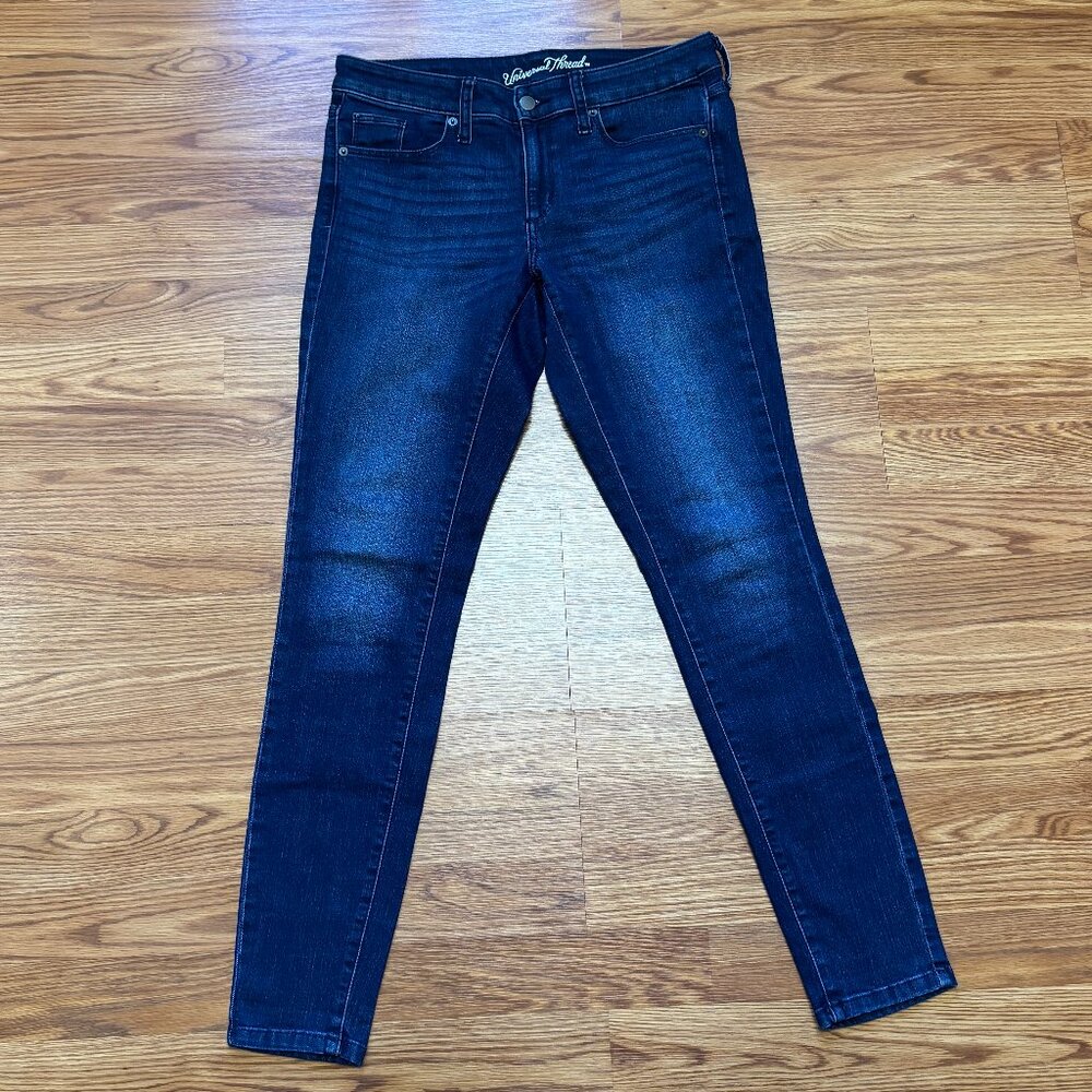 Universal Thread Mid Rise Skinny Jeans